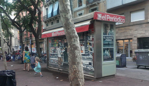 В газетных киосках Барселоны появятся точки доступа к бесплатному Wi-Fi