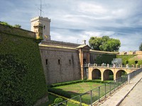 Посещение крепости Монжуик в Барселоне с марта станет платным