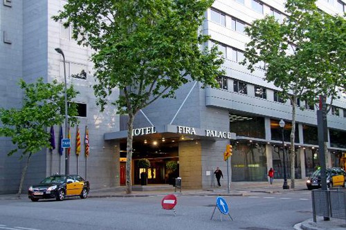 Отель Crowne Plaza Barcelona