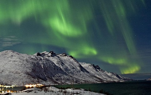 9 из 10 норвежцев хотят увидеть северное сияние