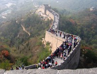 На Великой Китайской Стене можно оставить автограф