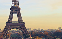 Париж –  самый любимый город в мире