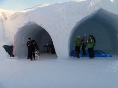 В Мурманской области построят ледяную деревню