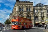 В Москве заработает третий маршрут двухэтажных автобусов