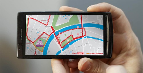 Мобильное приложение по маршрутам общественного транспорта