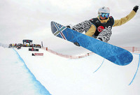 В Сочи открывается лагерь для сноубордистов
