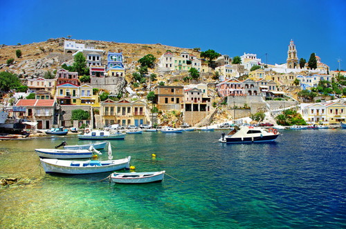 На греческие острова можно попасть без визы