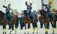 12 апреля в Кремле пройдет первая церемония развода пеших и конных караулов