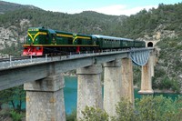 Исторический поезд Каталонии начнет ходить с 19 апреля