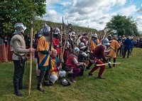 Рыцарский фестиваль под Краснодаром