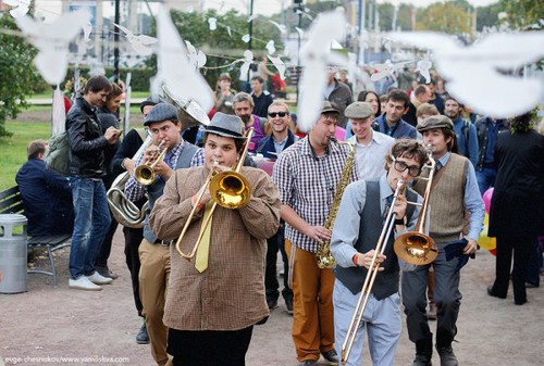В «Музеоне» пройдет фестиваль шагающих оркестров