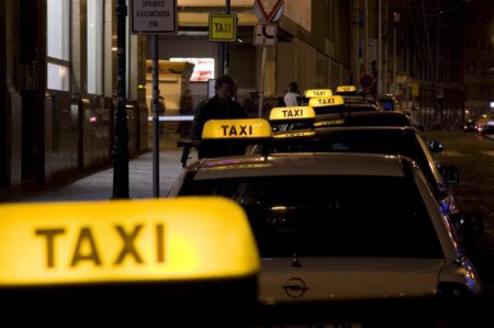 Мадридское такси
