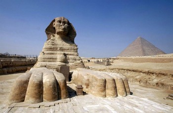 Египетские пирамиды. Сфинкс
