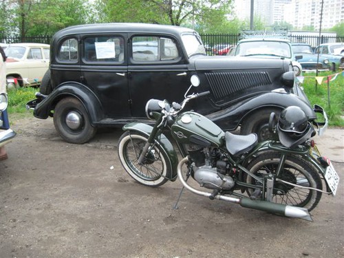 9 мая в Москве пройдет парад старинных автомобилей