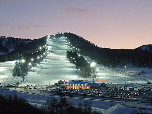 В Красноярске начался горнолыжный сезон