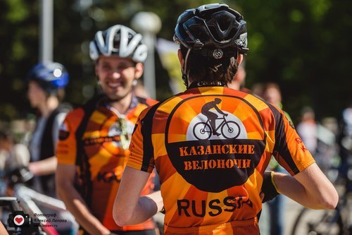 В Казани устроят велоночь