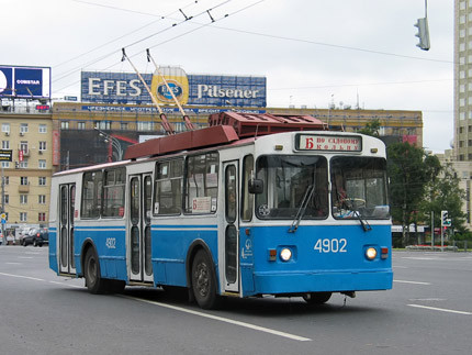 В московских троллейбусах появится бесплатный Wi-Fi