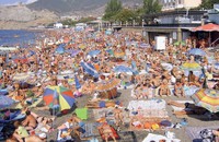 Крымские пляжи готовы к туристам