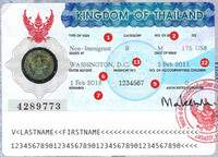 Для длительных поездок в Таиланд необходимо получать визы