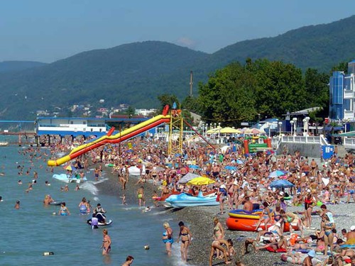 В Сочи работают более 100 бесплатных пляжей