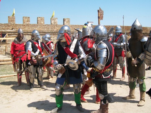 Международный рыцарский фестиваль "Генуэзский шлем"
