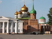 Тульский кремль до августа закрыт для посещений