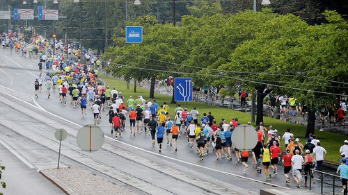 Хельсинки приглашают на марафон
