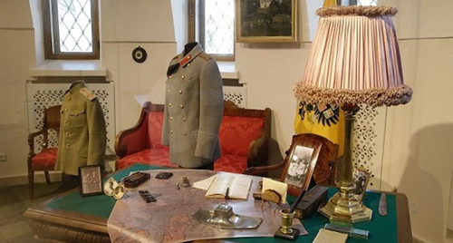 В Царском Селе открылся музей Первой Мировой Войны