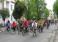 В воскресенье Москва снова примет велопарад
