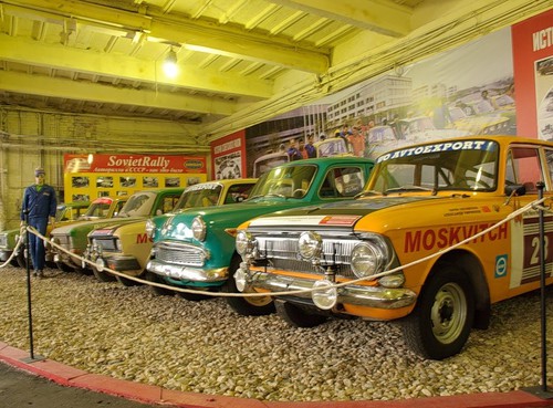 В День Города в музее ретро-автомобилей пройдут заезды на раллийных автомобилях