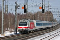 На ноябрьские праздники из Москвы в Хельсинки пустят дополнительные поезда