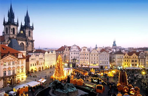 На Новый год россияне отправятся в Чехию, Испанию и Германию