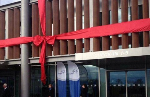 В аэропорту Бургаса открывается новый пассажирский терминал