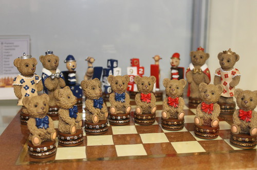 В Москве заработал музей шахмат