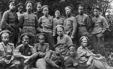 Памяти сибирских стрелков - участников Первой Мировой войны
