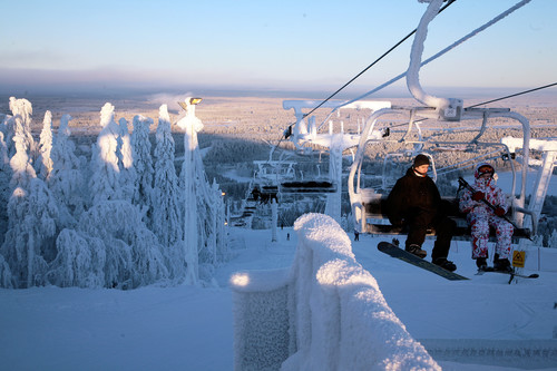 В Финляндии начался горнолыжный сезон