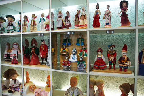 В Астрахани открылся музей игрушек