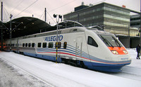 Скоростной поезд их Петербурга в Хельсинки будет ходить по новому расписанию