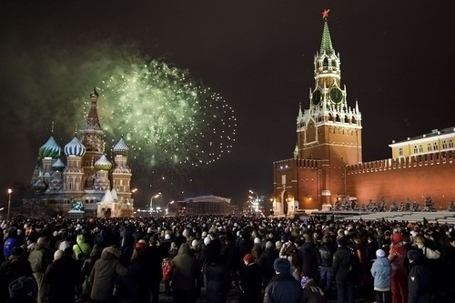 Москва готовится принять новогодних туристов