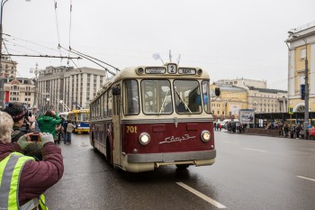 Троллейбус СВАРЗ-ТБЭС (ВСХВ)