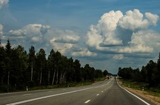 23 километра федеральной трассы М-9 «Балтия» отремонтированы в Тверской области