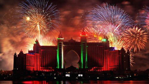 В Дубаи готовят грандиозное новогоднее шоу