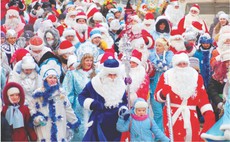 В Рыбинске пройдет шествие Дедов Морозов