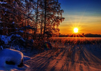 Праздник зимнего Солнцестояния в Этномире