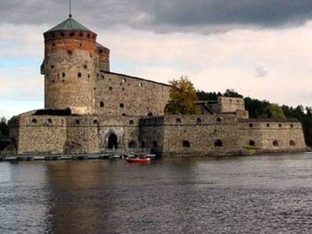 Старинная финская крепость Суоменлинна