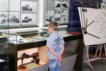 Выставка "Первые танки России"