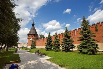 В Тульском кремле скоро откроются четыре музея