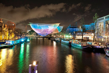 В Амстердаме пройдет фестиваль света