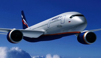 Аэрофлот возобновляет полеты в Харьков и Днепропетровск