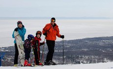 Открыт сезон на байкальском горнолыжном курорте «Гора Соболиная»
